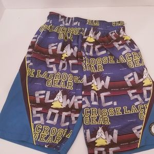 Flow Society Duct Tape Lacrosse Shorts